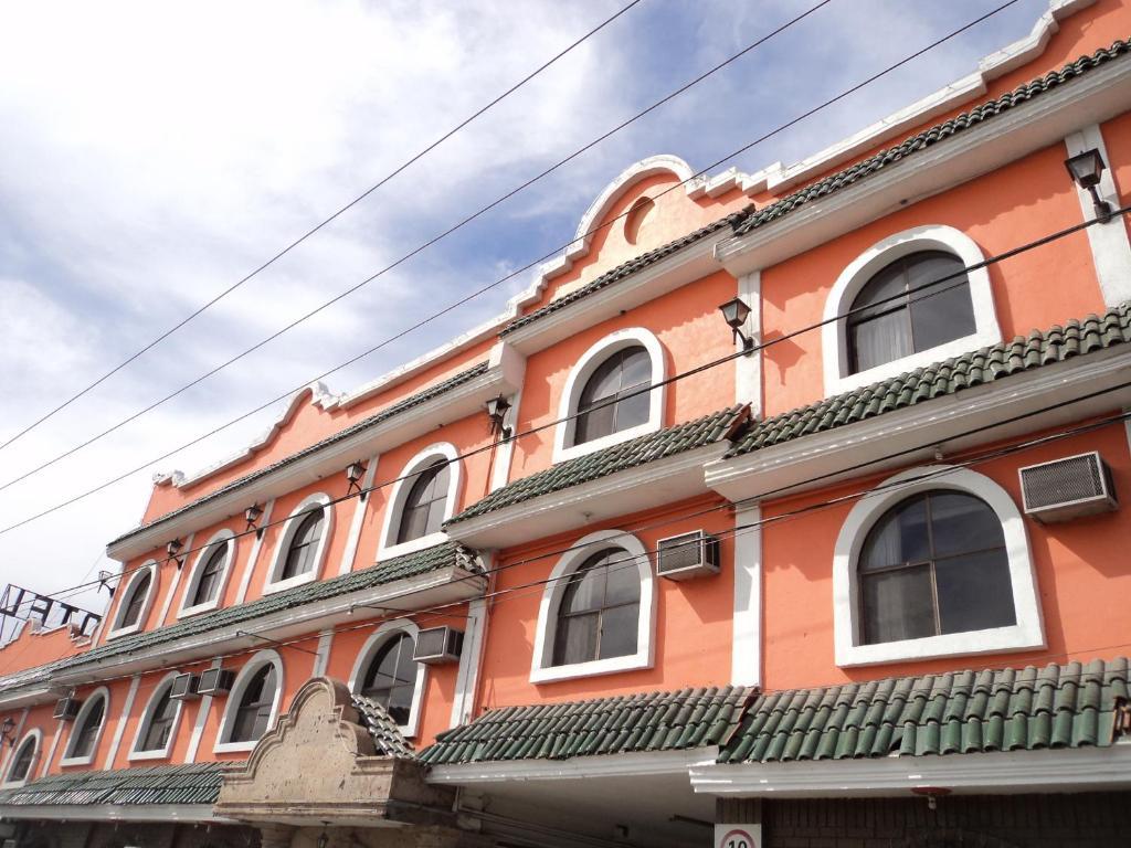 Hotel Mario'S Inn Ramos Arizpe Ngoại thất bức ảnh